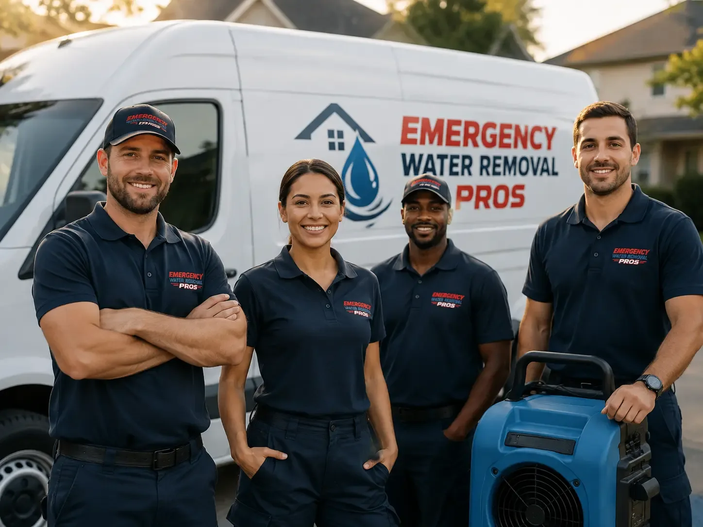 Emergency Water Removal company in Red Jacket, WV