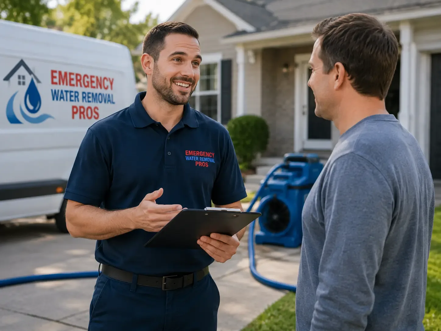 Emergency Water Removal Red Jacket, WV FAQs